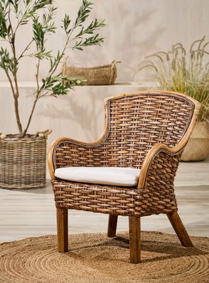 Imagen 1 del producto Sitial Marco Ratán Natural