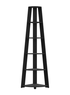 Repisa Esquinera Garden 180x68x43.2 cm Wengue