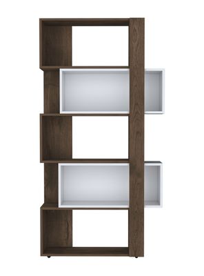 Biblioteca Beijing 2 Modulos Mobiles Bellota y Blanco