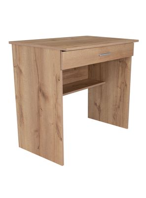 Escritorio Eros 1 Cajón 80x73.6x49.8 cm Duna
