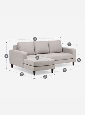 Imagen 2 del producto Sofá  Seccional Génova Izquierdo