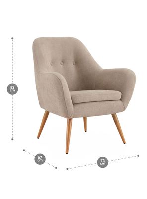 Imagen 2 del producto Poltrona Bartolo 83x67x73 cm