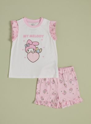 Imagen 1 del producto Pijama Estampado My Melody con Vuelos
