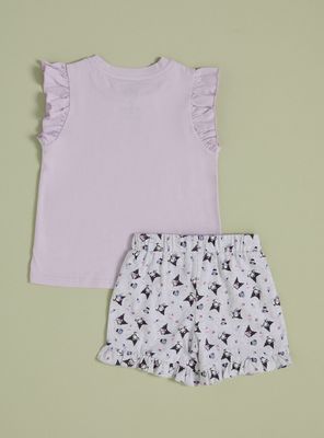 Imagen 2 del producto Pijama Estampado Kuromi con Vuelos