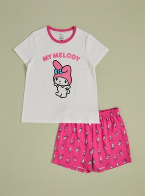 Pijama Estampado Glitter My Melody