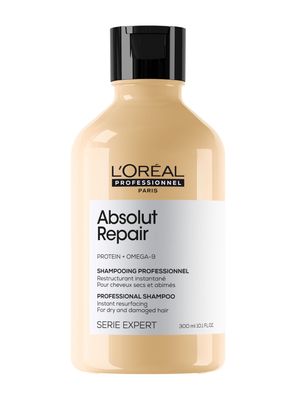 Shampoo Reparación y Nutrición Absolut Repair 300ml L'Oréal Professionnel