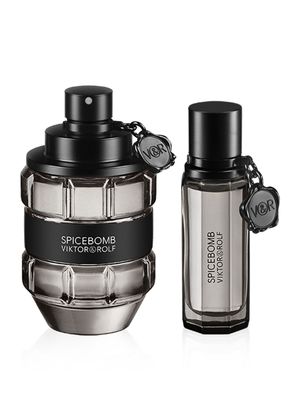 Set Perfume Hombre Viktor&Rolf Spicebomb Eau de Toilette 90 ml + 20 ml