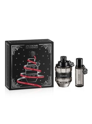 Imagen 2 del producto Set Perfume Hombre Viktor&Rolf Spicebomb Eau de Toilette 90 ml + 20 ml