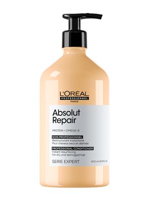 Imagen 1 del producto Shampoo Reparación y Nutrición Absolut Repair 500ml L'Oréal Professionnel