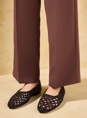 Imagen 1 del producto Ballerina Punta Redonda Tramas Mujer