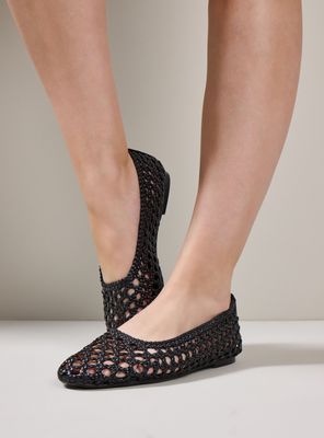 Imagen 2 del producto Ballerina Punta Redonda Tramas Mujer