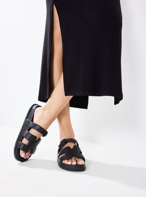 Sandalia Mujer Eva Hebilla