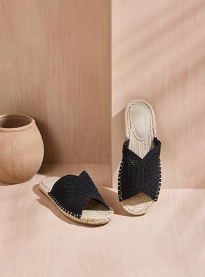 Imagen 2 del producto Sandalia Tejida Tipo Crochet Mujer