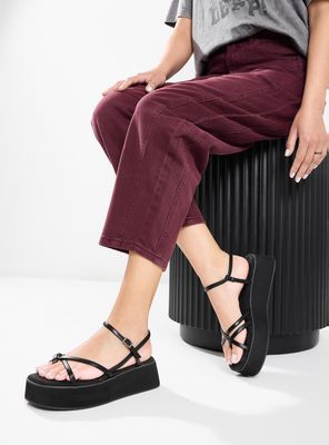 Imagen 1 del producto Sandalia Plataformas Strappy Mujer