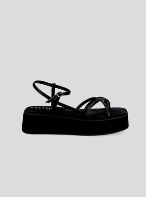 Imagen 2 del producto Sandalia Plataformas Strappy Mujer