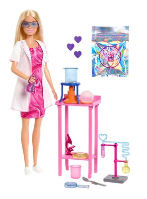 Set de Juego Barbie  Científica