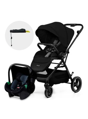Coche Travel System Yoxi Black