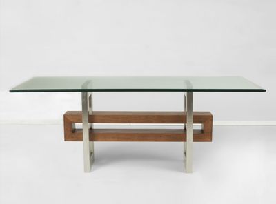 Mesa de Comedor Vidrio Mirren 15 mm 200 x 100 cm