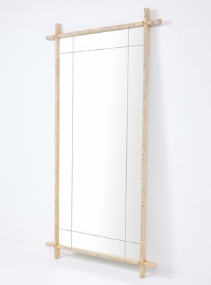 Imagen 2 del producto Espejo Bambú 180x90 cm Arena