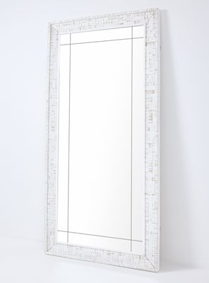 Imagen 2 del producto Espejo Rústico XL 180x90 cm Blanco