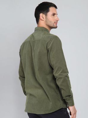 Imagen 2 del producto Camisa Cotelé Manga Larga