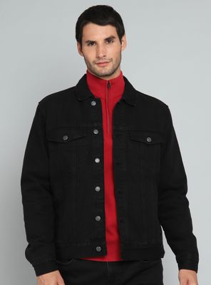 Chaqueta Denim Dark Casual