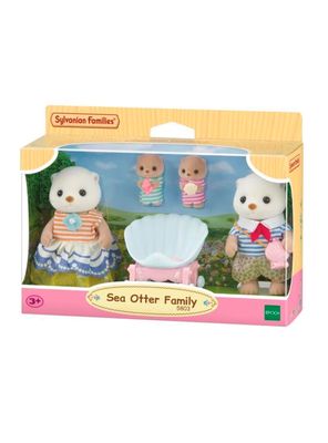 Imagen 2 del producto Figuras de Colección Familia Nutria Marina