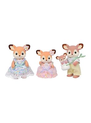 Figuras de Colección Familia Ciervos