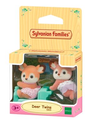 Imagen 2 del producto Figuras de Colección Mellizos Ciervo