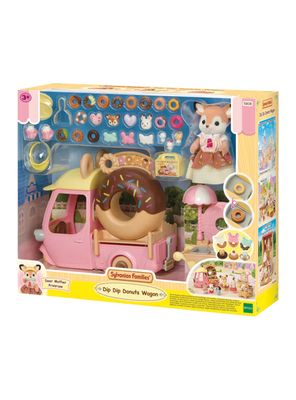 Imagen 1 del producto Figuras de Colección Carrito de Donas