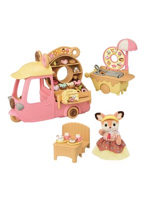 Imagen 2 del producto Figuras de Colección Carrito de Donas