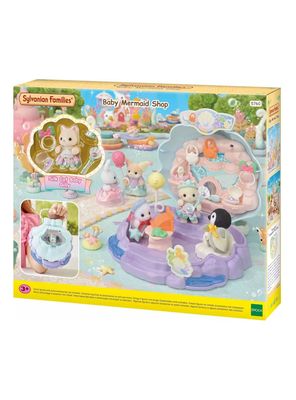 Figuras de Colección Tienda de las Sirenas