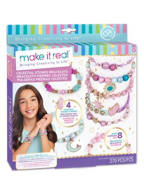Pulseras con Dijes Creatividad Floreciente 270 Piezas