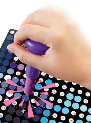 Imagen 2 del producto Arte con Puntos Animales Fantástico 605 Piezas