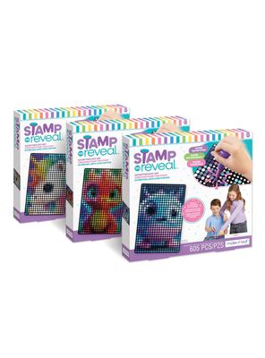 Arte con Puntos Animales Fantástico 605 Piezas