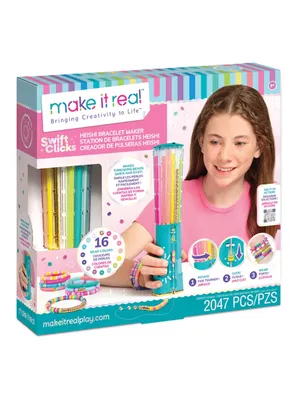 Máquina para Hacer Pulseras Heishi Swift Click 2047 Piezas