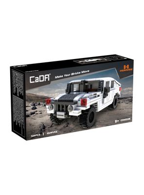 Imagen 2 del producto Auto Armable Jeep Humvee Militar