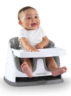 Imagen 2 del producto Silla Tipo Booster 2 en 1 Slate Gris