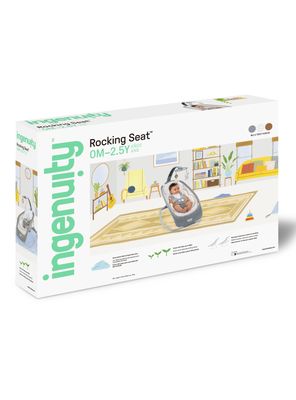 Imagen 2 del producto Silla Nido Rocker Boutique Bella Teddy