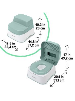 Imagen 2 del producto Bacinica Potty 2 Step Stool