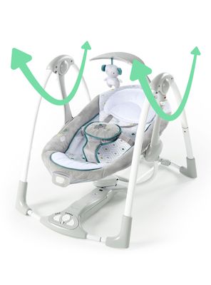 Imagen 2 del producto Silla Mecedora Portable Nash