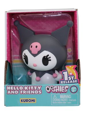 Imagen 2 del producto Figura de Acción Hello Kitty Ooshies 10 cm Kuromi