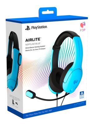 Imagen 1 del producto Audífonos Gamers Airlite Wired Neptune Blue