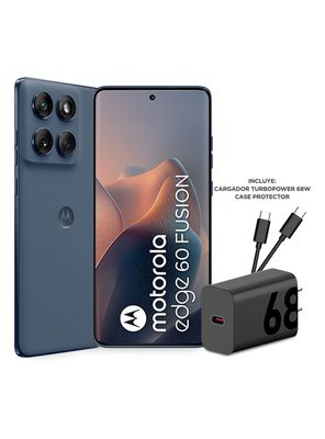 Imagen 2 del producto Smartphone Edge 60 Fusion 5G 256GB 6.6"" Azul Liberado
