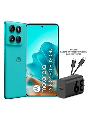 Imagen 2 del producto Smartphone Edge 60 Fusion 5G 256GB 6.6"" Verde Liberado