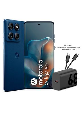 Imagen 2 del producto Smartphone Edge 60 5G 256GB 6.6"" Azul Liberado