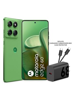 Imagen 2 del producto Smartphone Edge 60 5G 256GB 6.6"" Verde Liberado