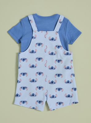 Imagen 2 del producto Conjunto Jardinera y Body Estampado Stitch