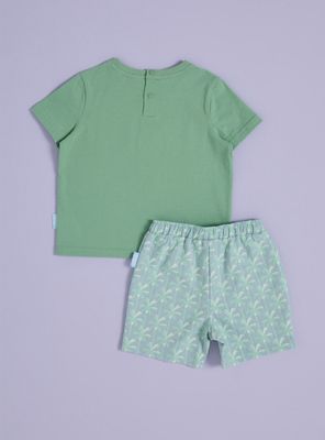 Imagen 2 del producto Conjunto Short y Polera Bluey de Algodón