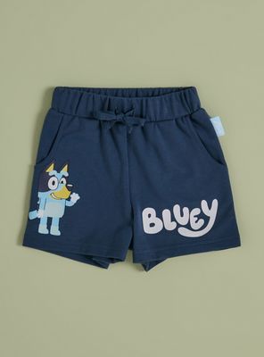Imagen 1 del producto Short Estampado Bluey y Logo
